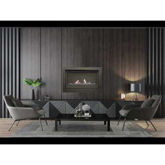 Sierra Flame Boston 36-NG-EI 36-Inch Natural Gas Fireplace -   Mini Split Systems Direct