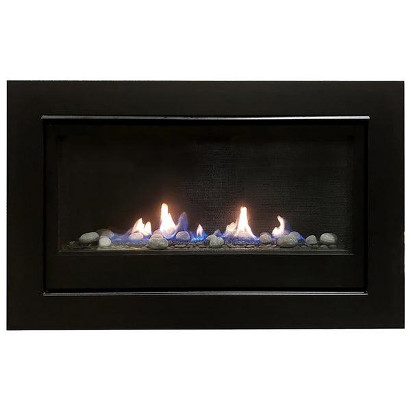 Sierra Flame Boston 36-NG-EI 36-Inch Natural Gas Fireplace -   Mini Split Systems Direct