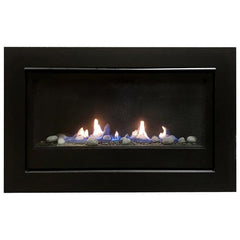 Sierra Flame Boston 36-NG-EI 36-Inch Natural Gas Fireplace -   Mini Split Systems Direct