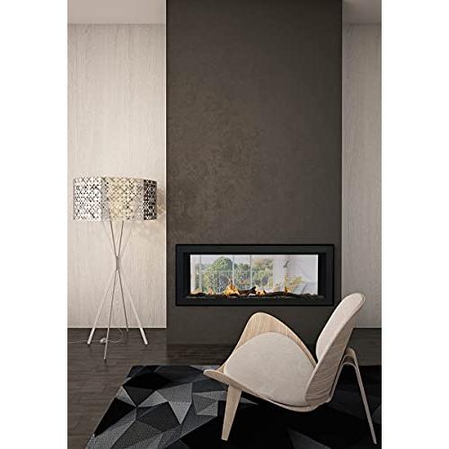 Sierra Flame Emerson 48ST Direct Vent Natural Gas Fireplace -   Mini Split Systems Direct