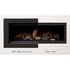 Sierra Flame Emerson 48ST Direct Vent Natural Gas Fireplace -   Mini Split Systems Direct