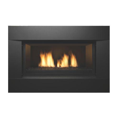 Sierra Flame NEWCOMB-36-NG 36" Natural Gas Fireplace 21,000 BTU -   Mini Split Systems Direct