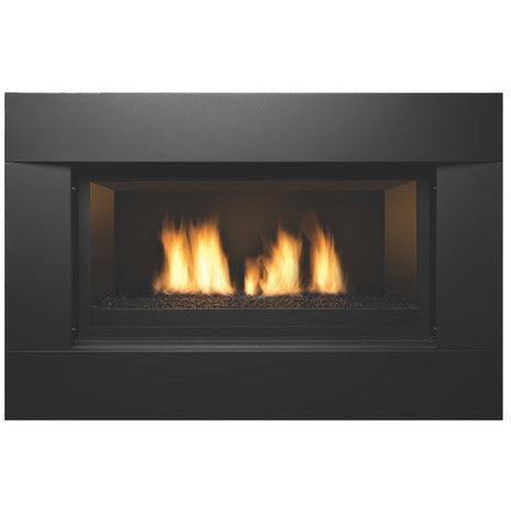 Sierra Flame NEWCOMB-36-NG 36" Natural Gas Fireplace 21,000 BTU -   Mini Split Systems Direct