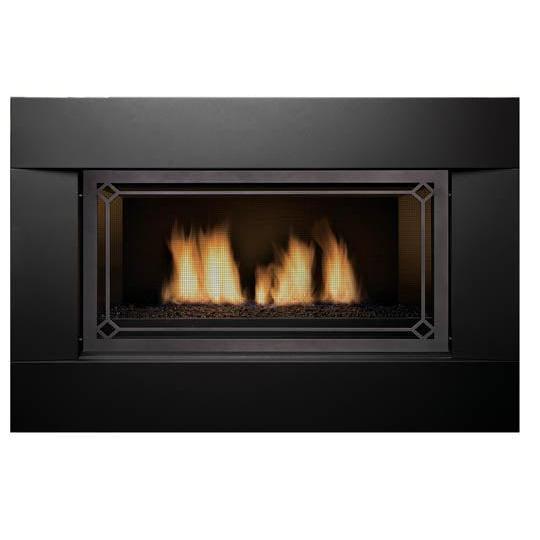 Sierra Flame Newcomb-36-Deluxe-LP 36" Liquid Propane Fireplace 21,000 BTU -   Mini Split Systems Direct