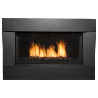 Sierra Flame Newcomb-36-Deluxe-LP 36" Liquid Propane Fireplace 21,000 BTU -   Mini Split Systems Direct