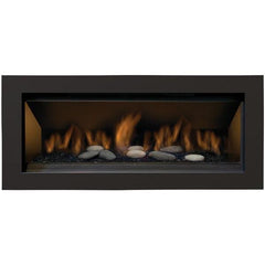 Sierra Flame STANFORD-55G-LP-DELUXE 55" Linear Liquid Propane Fireplace -   Mini Split Systems Direct