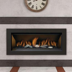 Sierra Flame STANFORD-55G-LP-DELUXE 55" Linear Liquid Propane Fireplace -   Mini Split Systems Direct
