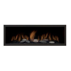 Sierra Flame STANFORD-55G-LP-DELUXE 55" Linear Liquid Propane Fireplace -   Mini Split Systems Direct