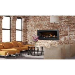 Sierra Flame Stanford 55" Direct Vent Gas Fireplace - Natural Gas -   Mini Split Systems Direct