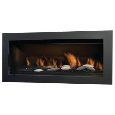Sierra Flame Stanford 55" Direct Vent Gas Fireplace - Natural Gas -   Mini Split Systems Direct