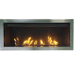 Sierra Flame TAHOE 45" Outdoor Liquid Propane Direct Vent Linear Fireplace - TAHOE-45-LP  Mini Split Systems Direct