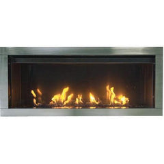 Sierra Flame TAHOE 45" Outdoor Liquid Propane Direct Vent Linear Fireplace - TAHOE-45-LP  Mini Split Systems Direct