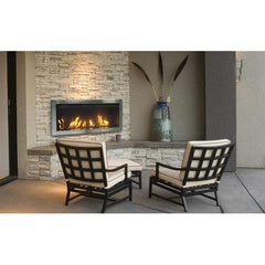 Sierra Flame TAHOE 45" Outdoor Liquid Propane Direct Vent Linear Fireplace - TAHOE-45-LP  Mini Split Systems Direct