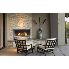 Sierra Flame TAHOE 45" Outdoor Natural Gas Direct Vent Linear Fireplace - TAHOE-45-NG  Mini Split Systems Direct