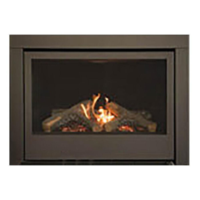 Sierra Flame THOMPSON 36" Liquid Propane Direct vent fireplace - THOMPSON-36-DELUXE-LP  Mini Split Systems Direct