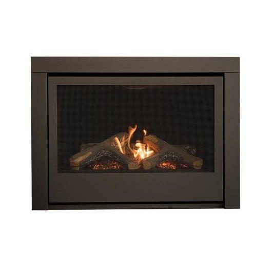 Sierra Flame THOMPSON 36" Liquid Propane Direct vent fireplace - THOMPSON-36-DELUXE-LP  Mini Split Systems Direct