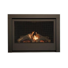 Sierra Flame THOMPSON 36" Liquid Propane Direct vent fireplace - THOMPSON-36-DELUXE-LP  Mini Split Systems Direct