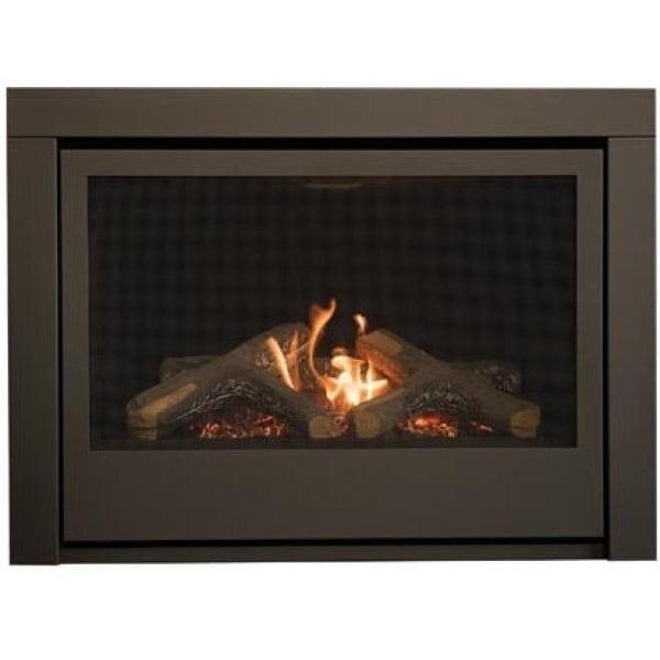 Sierra Flame THOMPSON 36" Liquid Propane Direct vent fireplace - THOMPSON-36-DELUXE-LP  Mini Split Systems Direct