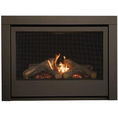 Sierra Flame THOMPSON 36" Liquid Propane Direct vent fireplace - THOMPSON-36-DELUXE-LP  Mini Split Systems Direct