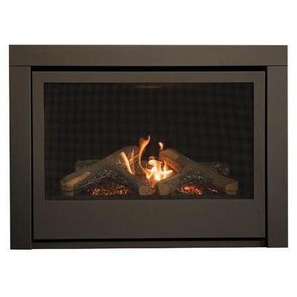 Sierra Flame THOMPSON 36" Liquid Propane Direct vent fireplace - THOMPSON-36-DELUXE-LP  Mini Split Systems Direct