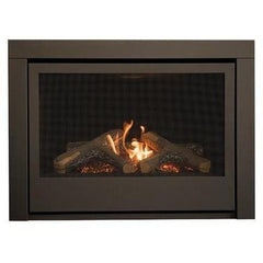 Sierra Flame THOMPSON 36" Liquid Propane Direct vent fireplace - THOMPSON-36-DELUXE-LP  Mini Split Systems Direct