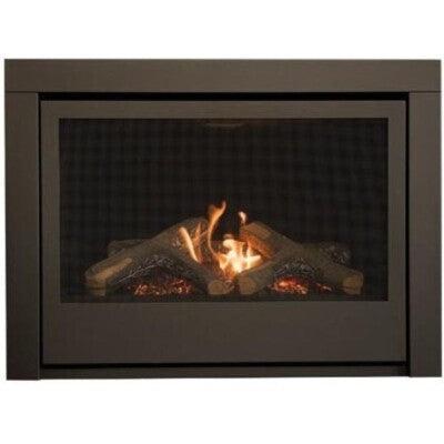 Sierra Flame THOMPSON 36" Liquid Propane Direct vent fireplace - THOMPSON-36-DELUXE-LP  Mini Split Systems Direct