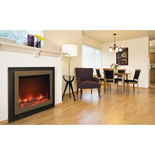 Sierra Flame VIENNA 40" Natural Gas or Liquid Propane Direct Vent Linear Gas Fireplace - VIENNA-40-NG / VIENNA-40-LP  Mini Split Systems Direct