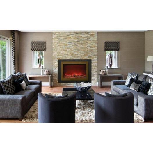 Sierra Flame VIENNA 40" Natural Gas or Liquid Propane Direct Vent Linear Gas Fireplace - VIENNA-40-NG / VIENNA-40-LP  Mini Split Systems Direct