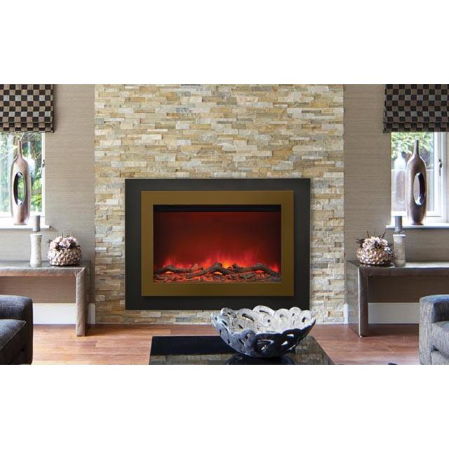 Sierra Flame VIENNA 50" Natural Gas or Liquid Propane Direct Vent Linear Gas Fireplace - VIENNA-50-NG / VIENNA-50-LP  Mini Split Systems Direct