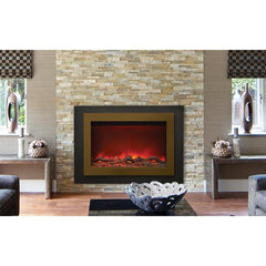 Sierra Flame VIENNA 50" Natural Gas or Liquid Propane Direct Vent Linear Gas Fireplace - VIENNA-50-NG / VIENNA-50-LP  Mini Split Systems Direct