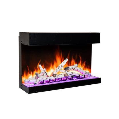Sierra Flame VIENNA 50" Natural Gas or Liquid Propane Direct Vent Linear Gas Fireplace - VIENNA-50-NG / VIENNA-50-LP  Mini Split Systems Direct