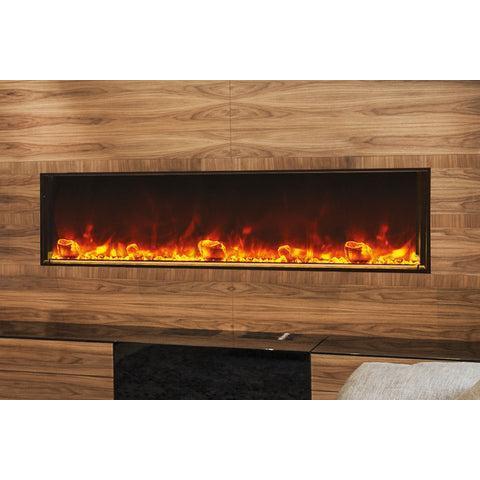 Sierra Flame VIENNA 50" Natural Gas or Liquid Propane Direct Vent Linear Gas Fireplace - VIENNA-50-NG / VIENNA-50-LP  Mini Split Systems Direct