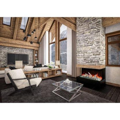 Sierra Flame VIENNA 50" Natural Gas or Liquid Propane Direct Vent Linear Gas Fireplace - VIENNA-50-NG / VIENNA-50-LP  Mini Split Systems Direct