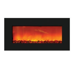 Sierra Flame VIENNA 60" Natural Gas or Liquid Propane Direct Vent Linear Gas Fireplace - VIENNA-60-NG / VIENNA-60-LP  Mini Split Systems Direct
