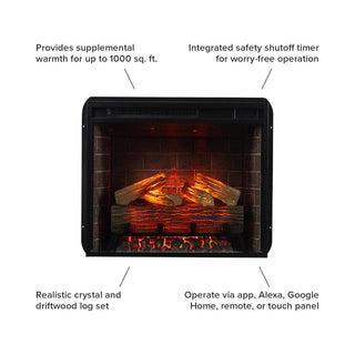 Sierra Flame VIENNA 60" Natural Gas or Liquid Propane Direct Vent Linear Gas Fireplace - VIENNA-60-NG / VIENNA-60-LP  Mini Split Systems Direct