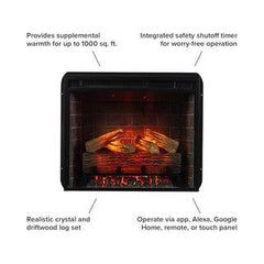 Sierra Flame VIENNA 60" Natural Gas or Liquid Propane Direct Vent Linear Gas Fireplace - VIENNA-60-NG / VIENNA-60-LP  Mini Split Systems Direct