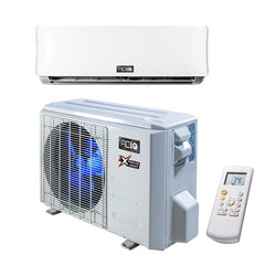 24,000 BTU 21.5 SEER ACiQ Platinum Single Zone Wall Mount Mini Split System w/ Extreme Heat - ACIQ-24ZPL-HP230B / ACiQ-24W-HH-MB