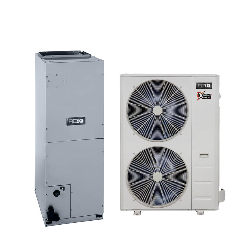 ACiQ 5 Ton 16.4 SEER2 High Efficiency Central Heat Pump System | Inverter | Extreme Heat - ACiQ-60-AHB / ACiQ-60-HPB