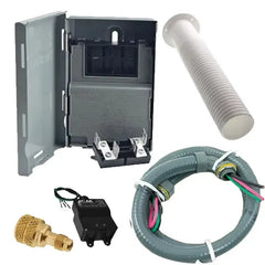Single Zone Ductless Mini Split Installation Kit - 1/4" x 1/2" Line Set - 15'