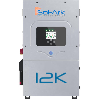Sol-Ark 12K-2P Hybrid Inverter - SA-12K-2P-SA-12K-EMPKIT  Mini Split Systems Direct