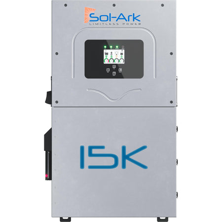 Sol-Ark® 15K-2P Hybrid Inverter - SA-15K-2P-SA-15K-EMPKIT  Mini Split Systems Direct