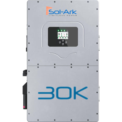 Sol-Ark® 30K-3P-208V Commercial Hybrid Inverter - SA-30K-3P  Mini Split Systems Direct