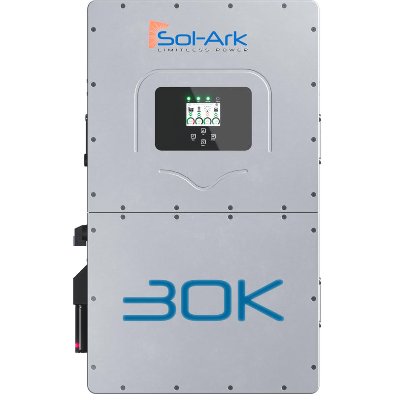Sol-Ark® 30K-3P-208V Commercial Hybrid Inverter