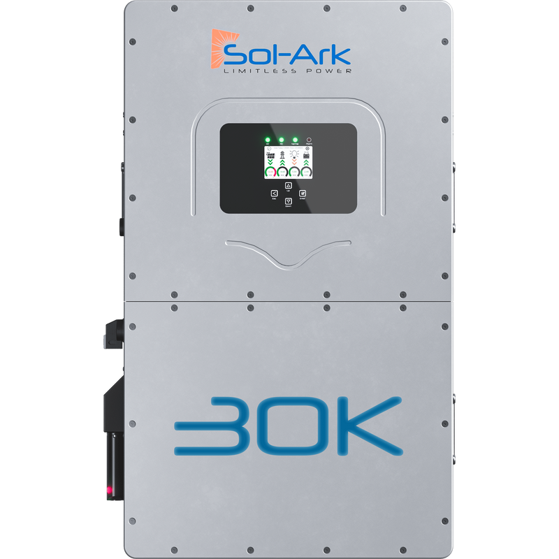 Sol-Ark® 30K-3P-208V Commercial Hybrid Inverter