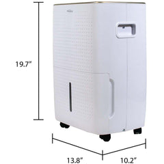Soleus Air Dehumidifier 25 Pint - DSJ-25E-01 - DSJ-25E-01  Mini Split Systems Direct