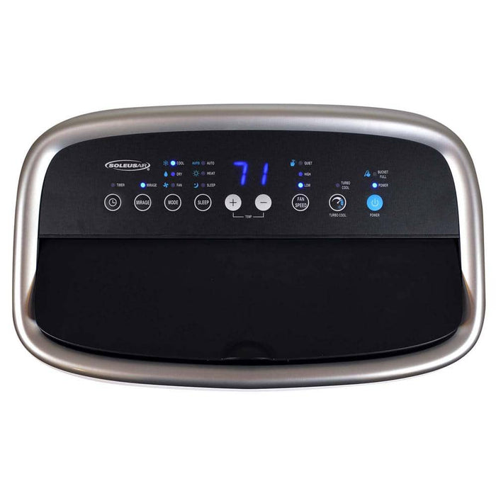 Soleus Air Portable Air Conditioner 14,000 BTU (9,000 BTU DOE) - PSH-09-01  Mini Split Systems Direct