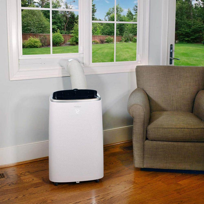 Soleus Air Portable Air Conditioner with Heat Pump 12,000 BTU (8,000 BTU DOE) - PSH-08HP-01  Mini Split Systems Direct