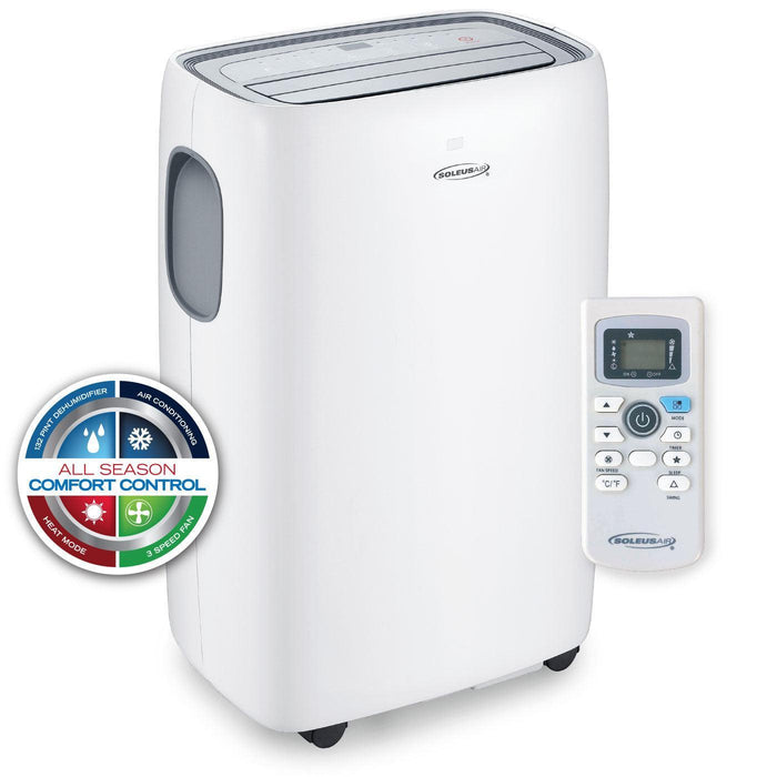 Soleus Air Portable Air Conditioner with Heat Pump 12,000 BTU - KY-120HP  Mini Split Systems Direct
