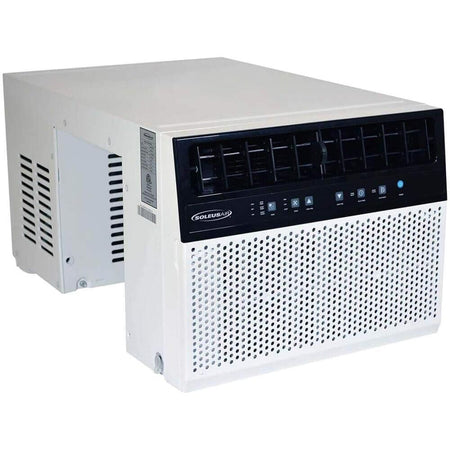 Soleus Air Window Air Conditioner 6000 BTU