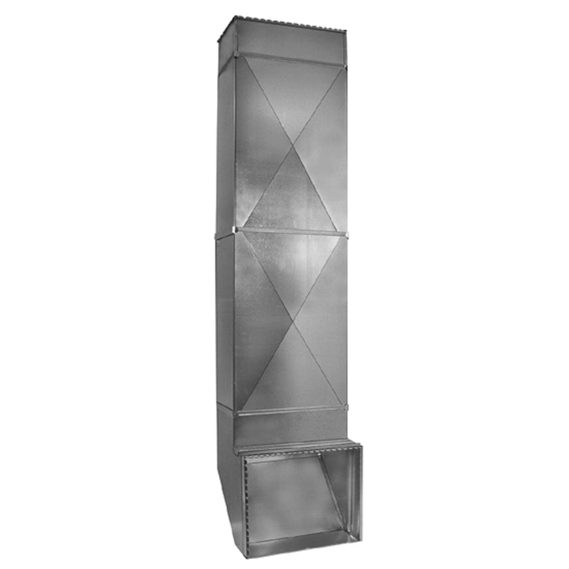 Southwark Metal Manufacturing Return Air Package - 25 in x 10 to 25 in x 16 in Duct